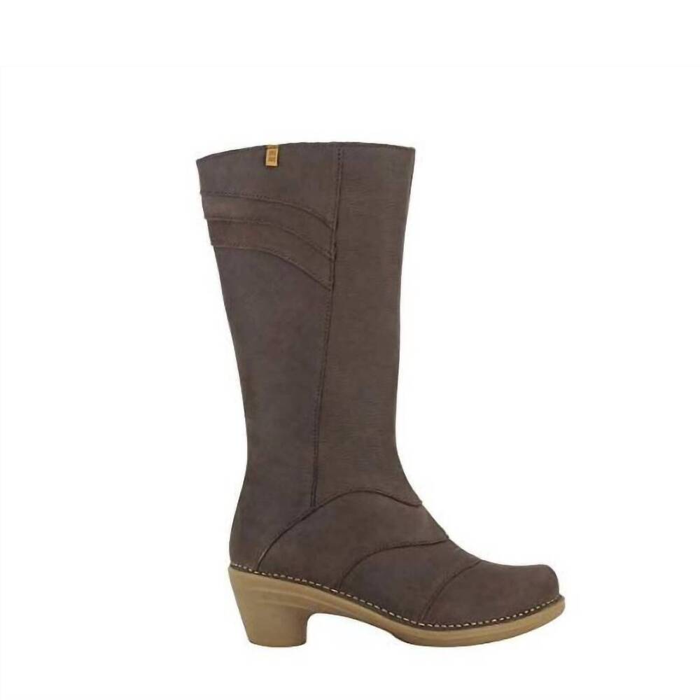 NEW EL NATURALISTA women's aqua pleasant boots in brown